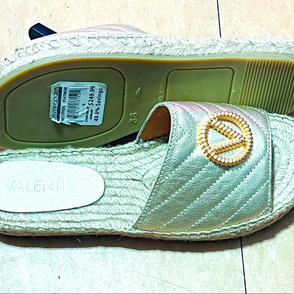 Valentino CLAVEL ESPADRILLE SANDAL
